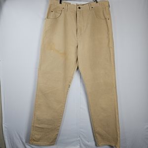 Wrangler relaxed fit jeans 40 × 36